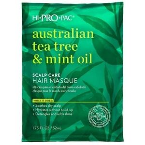 Hi-Pro-Pac Hair Mask  Australian Tea Tree & Mint Oil Scalp Care Hair Masque